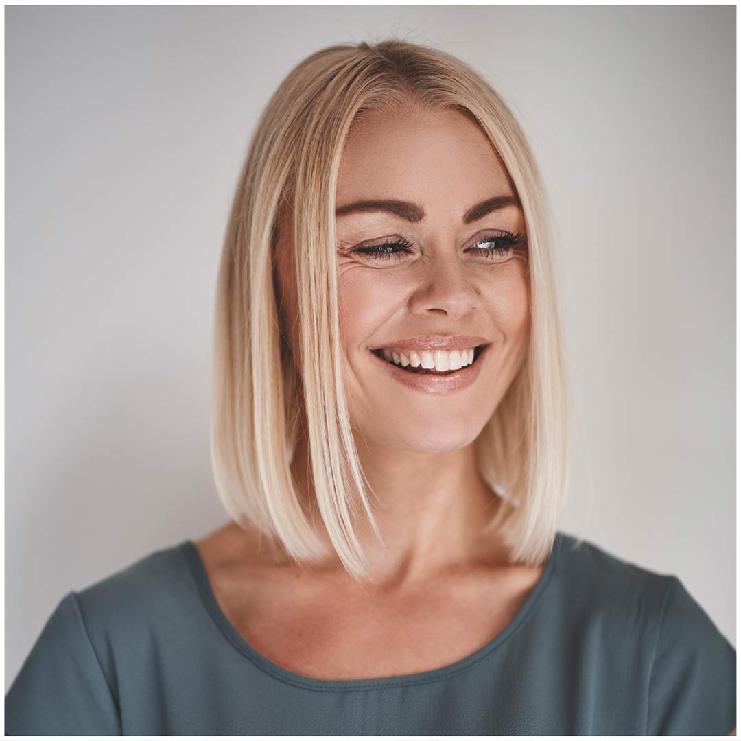 Client testimonial portrait
